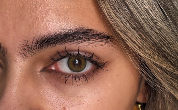 Joy Hazel on dark eyes